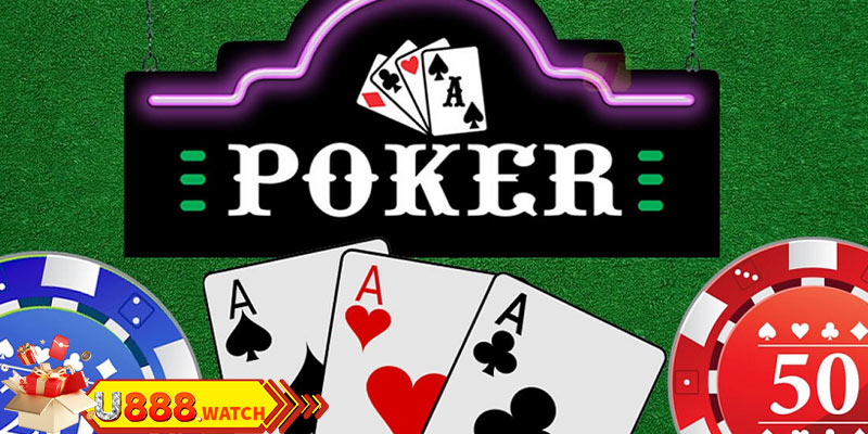 Game bài Poker là tựa game được nhiều người chơi săn đón.